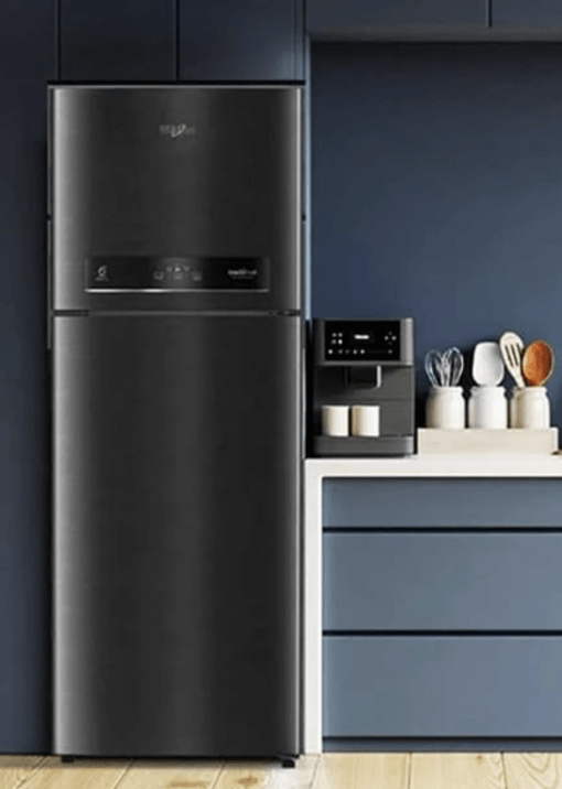 Whirlpool 411L 2 Star IntelliFresh Convertible Inverter Frost Free Double Door Refrigerator (IF INV CNV 455 Steel Onyx-Z, 2s, 2023 Model) - Image 3